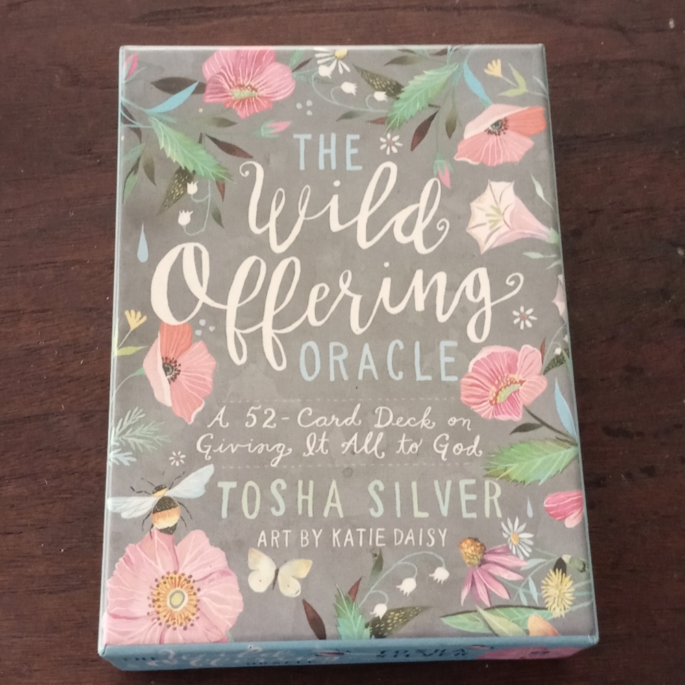 The Wild Offering Oracle Card Deck by Tosha Silver